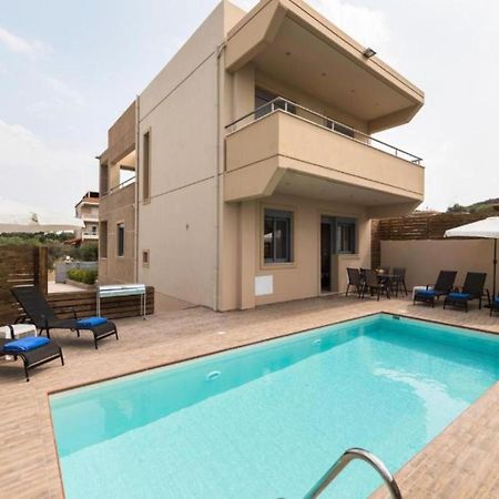 Villa Pandesia Kremasti  Ngoại thất bức ảnh