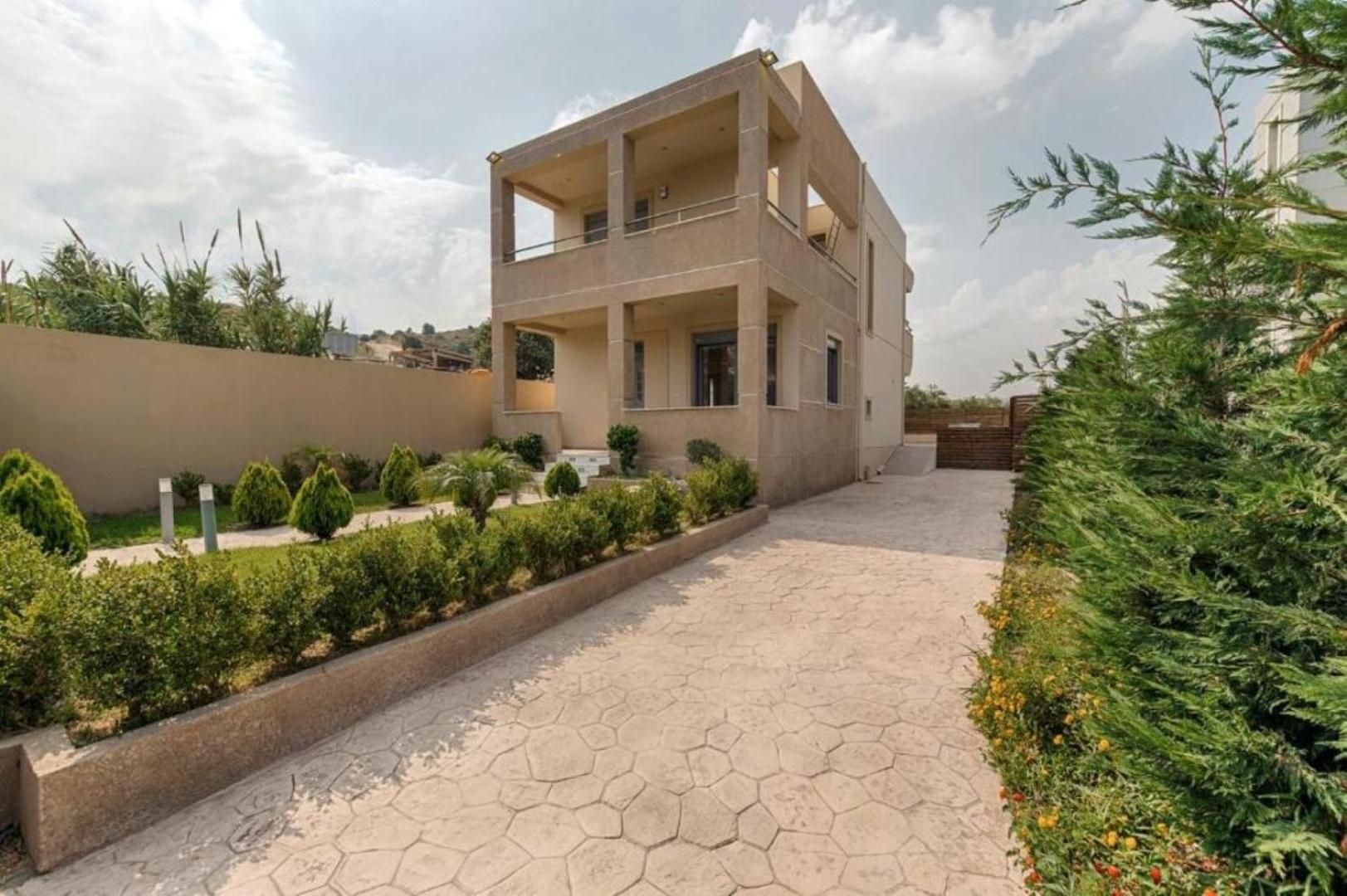 Villa Pandesia Kremasti  Ngoại thất bức ảnh
