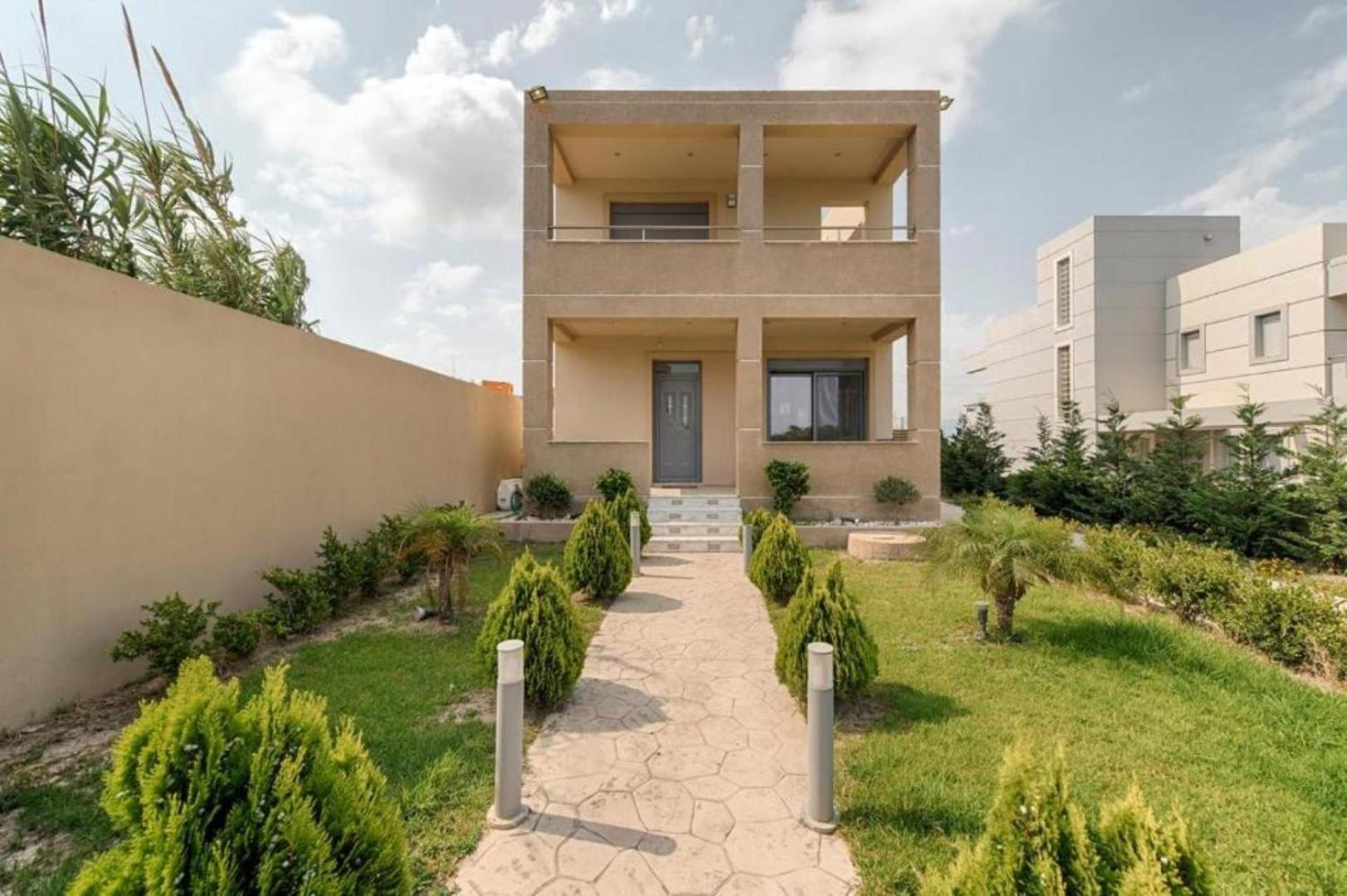 Villa Pandesia Kremasti  Ngoại thất bức ảnh