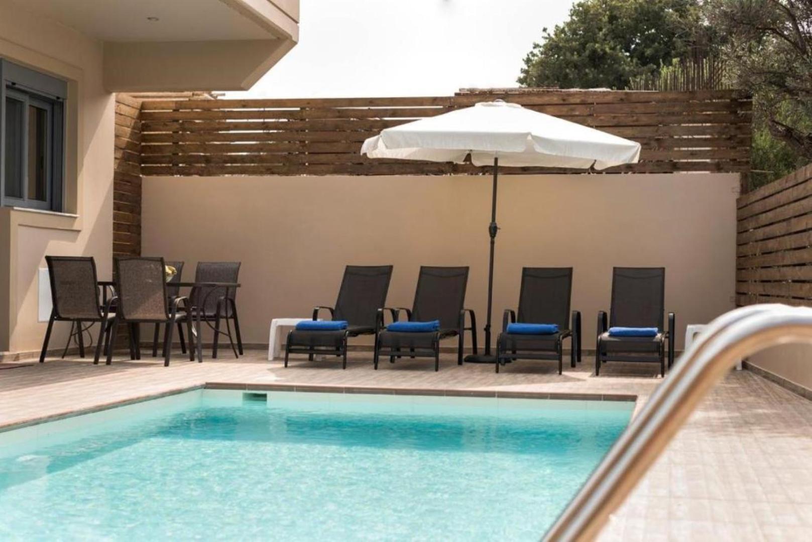 Villa Pandesia Kremasti  Ngoại thất bức ảnh