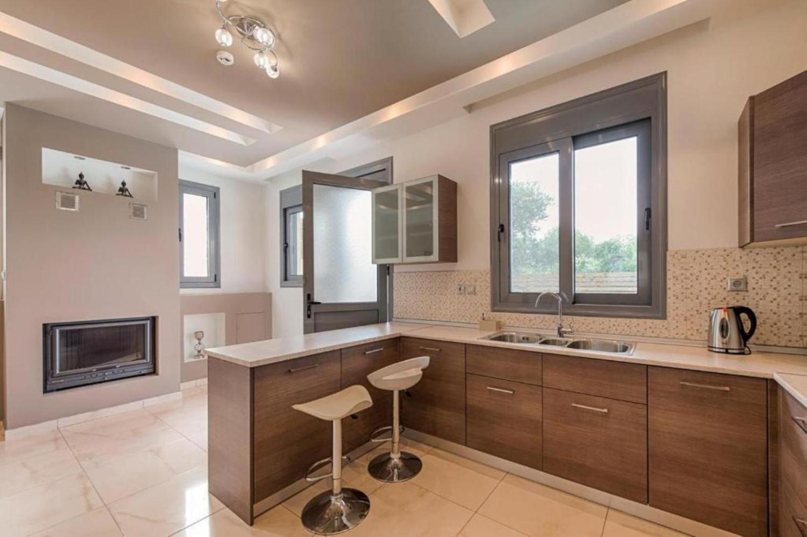 Villa Pandesia Kremasti  Ngoại thất bức ảnh