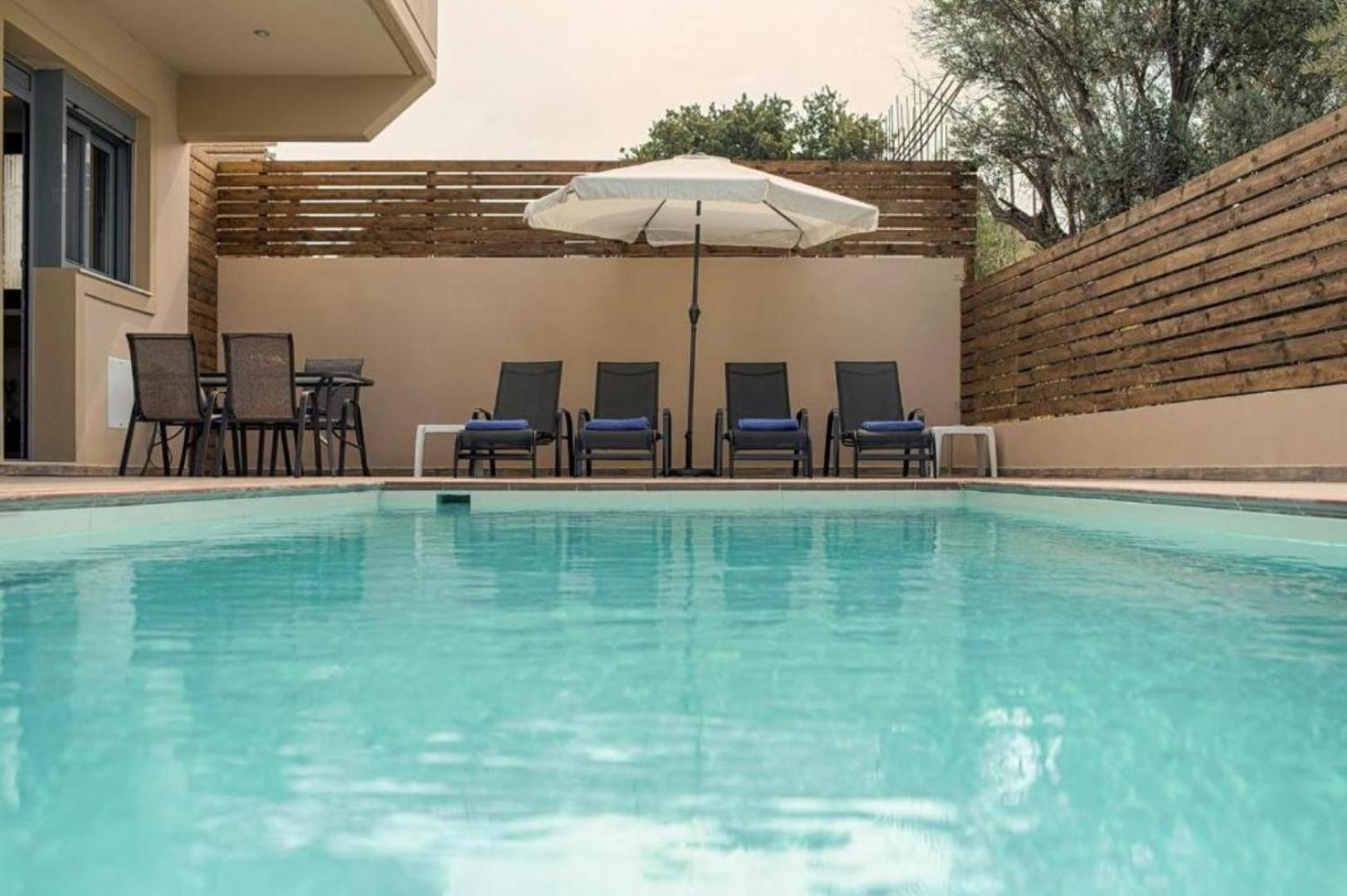 Villa Pandesia Kremasti  Ngoại thất bức ảnh