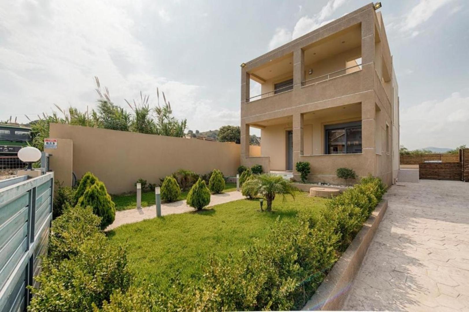 Villa Pandesia Kremasti  Ngoại thất bức ảnh