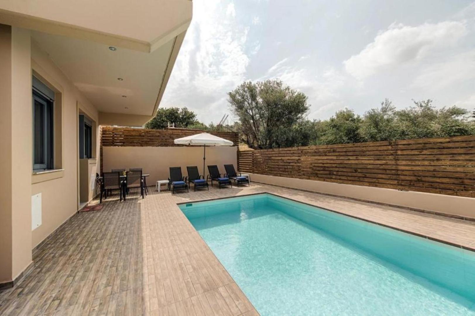 Villa Pandesia Kremasti  Ngoại thất bức ảnh